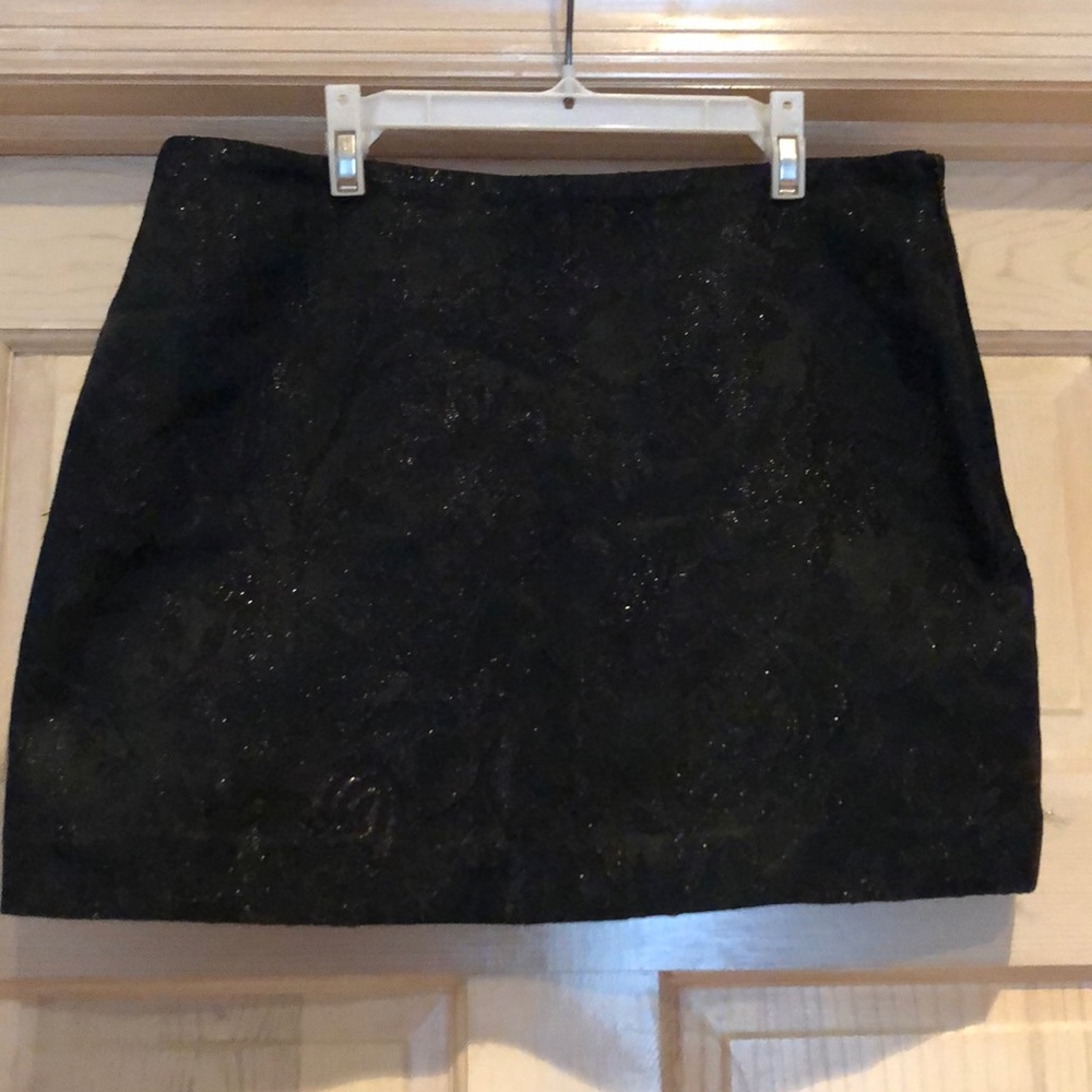 Express Black mini skirt from early 2000’s
